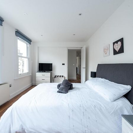 Gorgeous Apartment By Hyde Park London Eksteriør billede