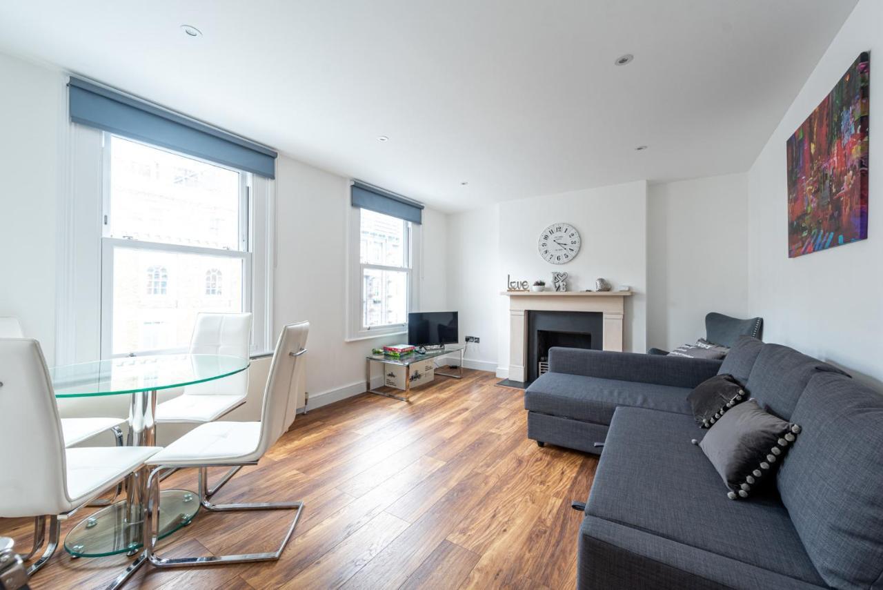 Gorgeous Apartment By Hyde Park London Eksteriør billede