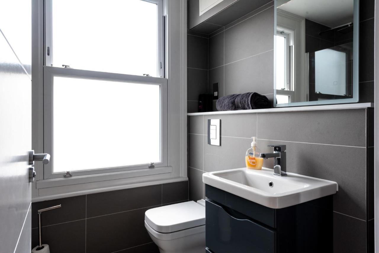 Gorgeous Apartment By Hyde Park London Eksteriør billede