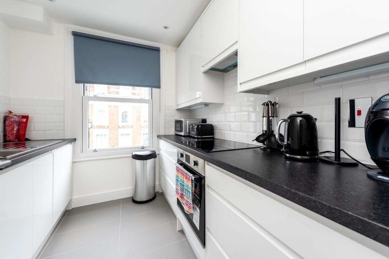 Gorgeous Apartment By Hyde Park London Eksteriør billede
