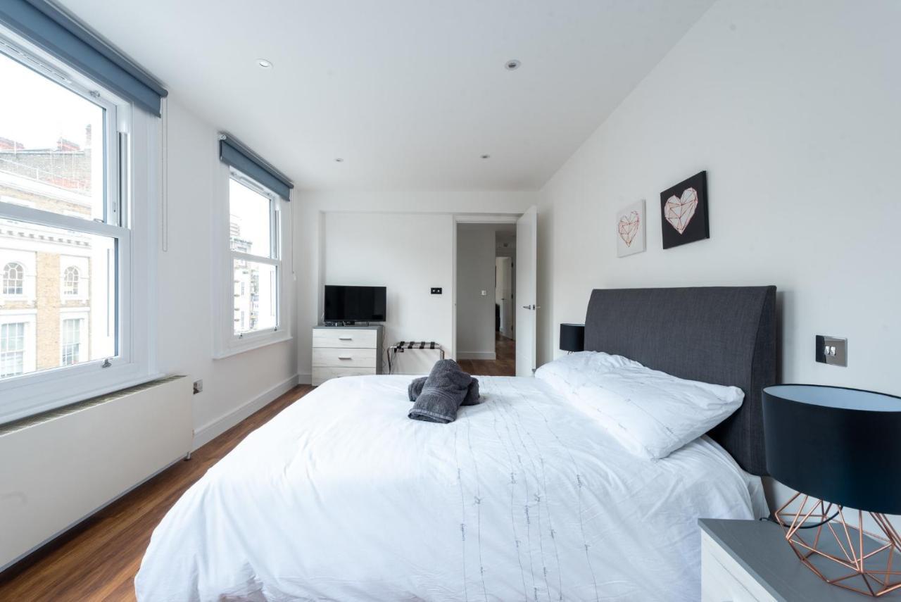 Gorgeous Apartment By Hyde Park London Eksteriør billede
