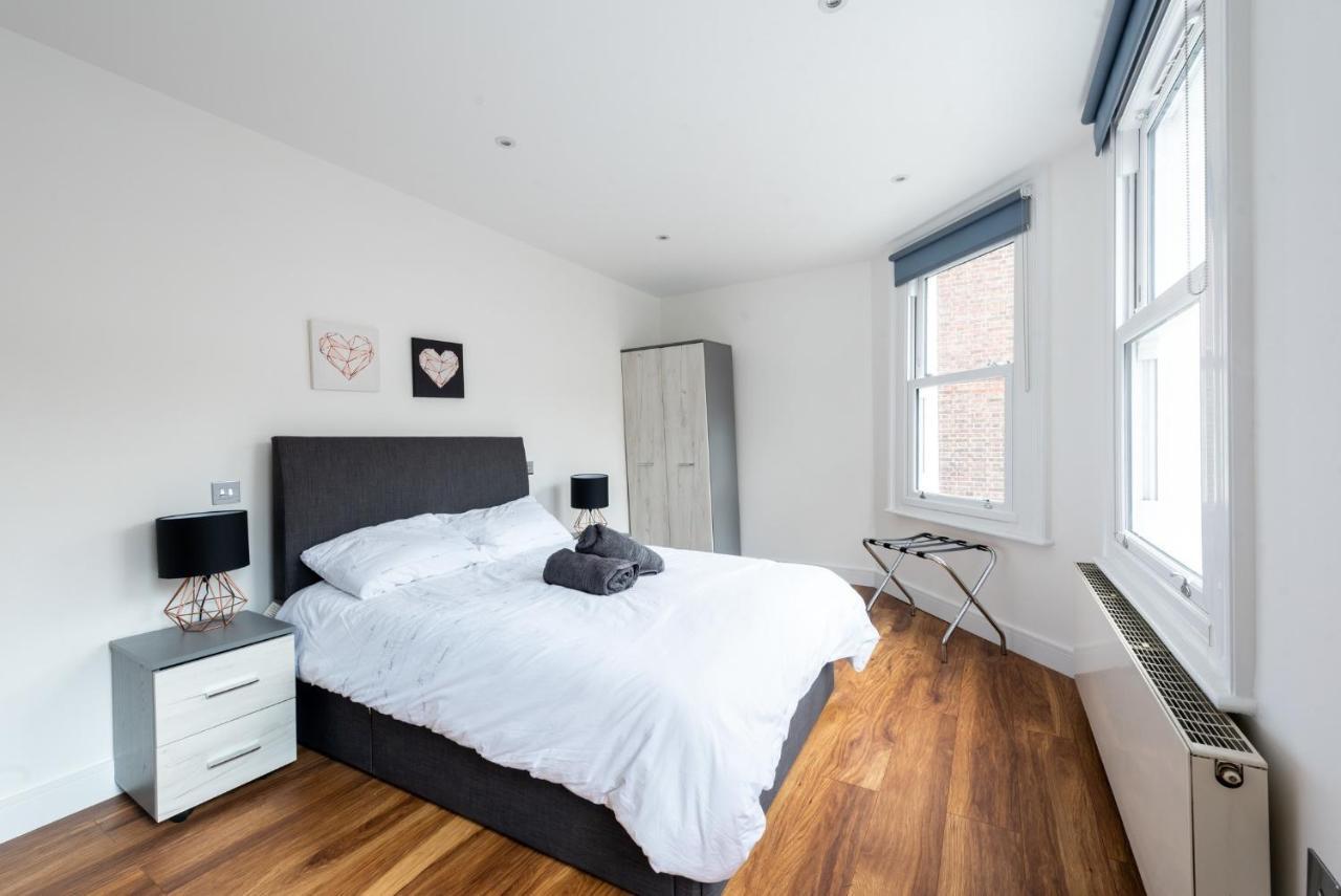 Gorgeous Apartment By Hyde Park London Eksteriør billede